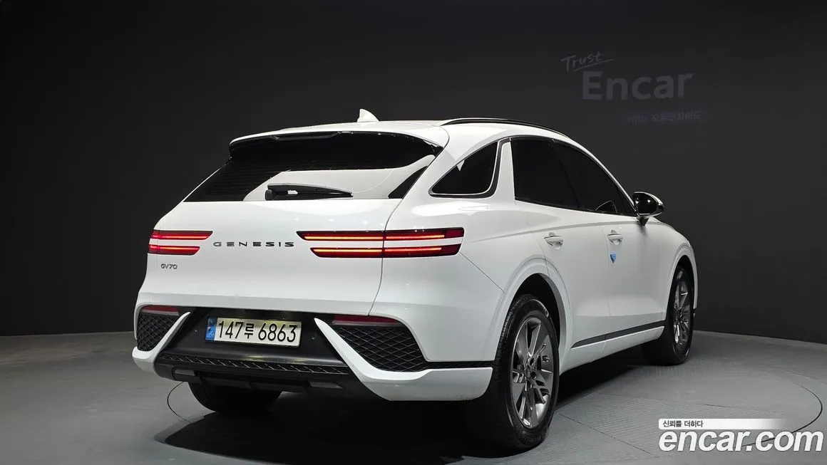 Genesis GV70 2022 из KR, фото 3