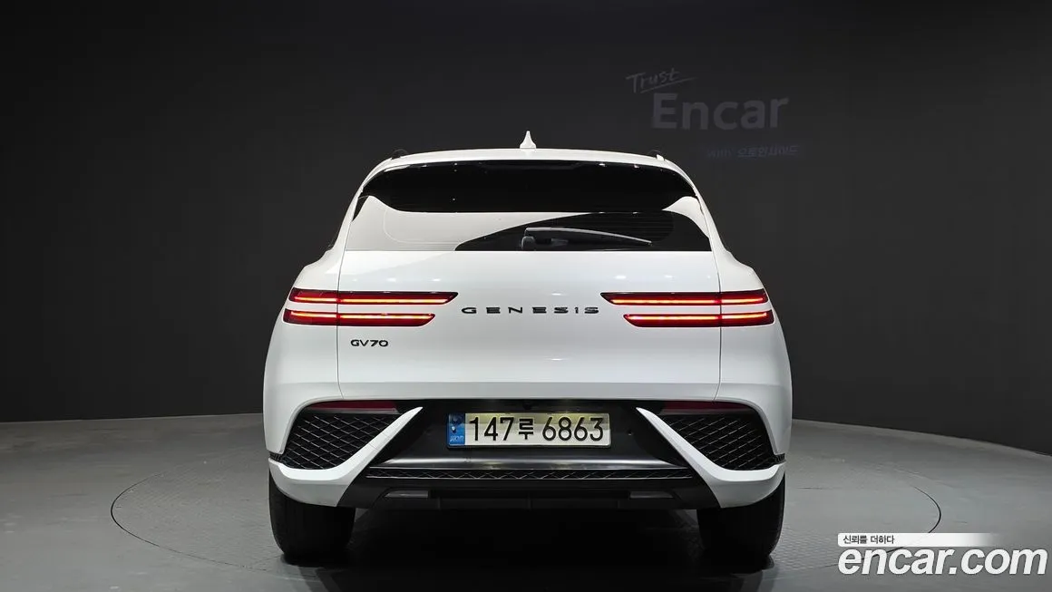 Genesis GV70 2022 из KR, фото 2