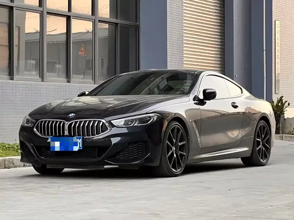 BMW 8 Series — фото 1