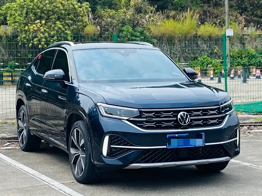 Volkswagen Tayron X 2023 из CN, фото 4