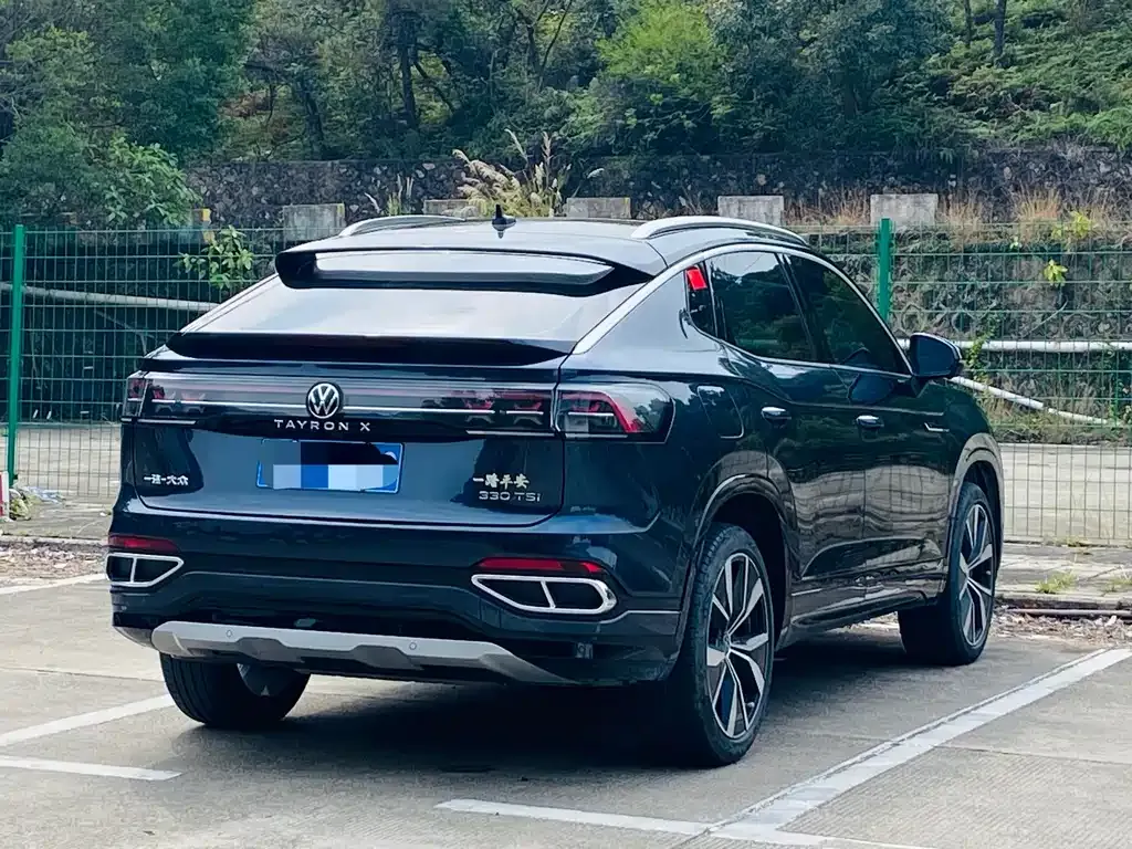 Volkswagen Tayron X 2023 из CN, фото 8