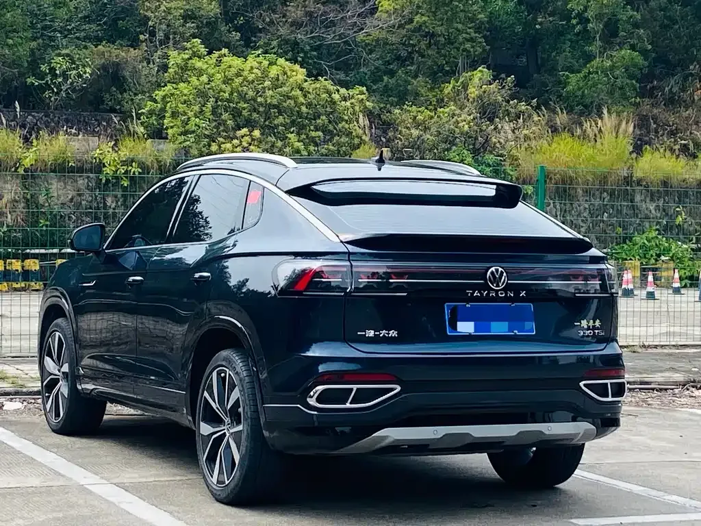 Volkswagen Tayron X 2023 из CN, фото 10