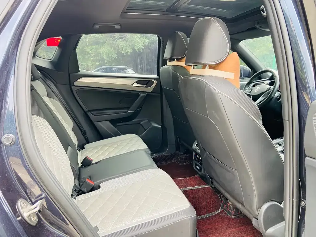 Volkswagen Tayron X 2023 из CN, фото 2