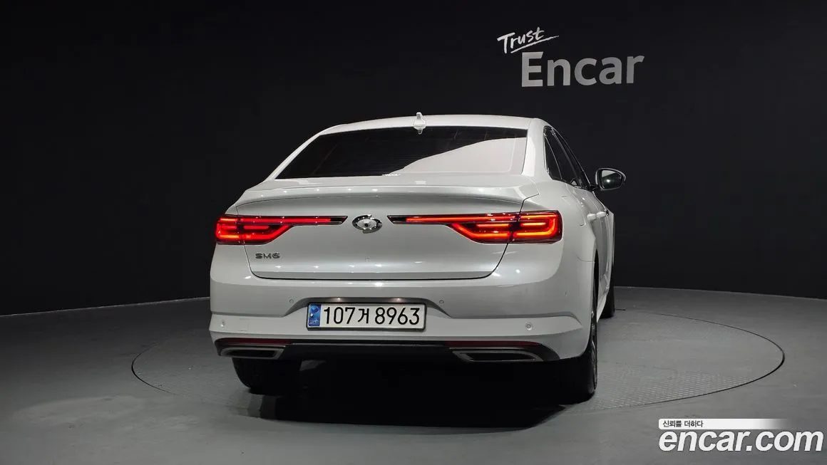 Renault Korea (Samsung) SM6 2024 из KR, фото 9