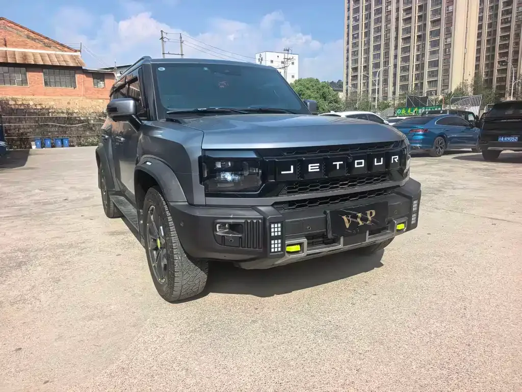 Jetour Traveller 2024 из CN, фото 6