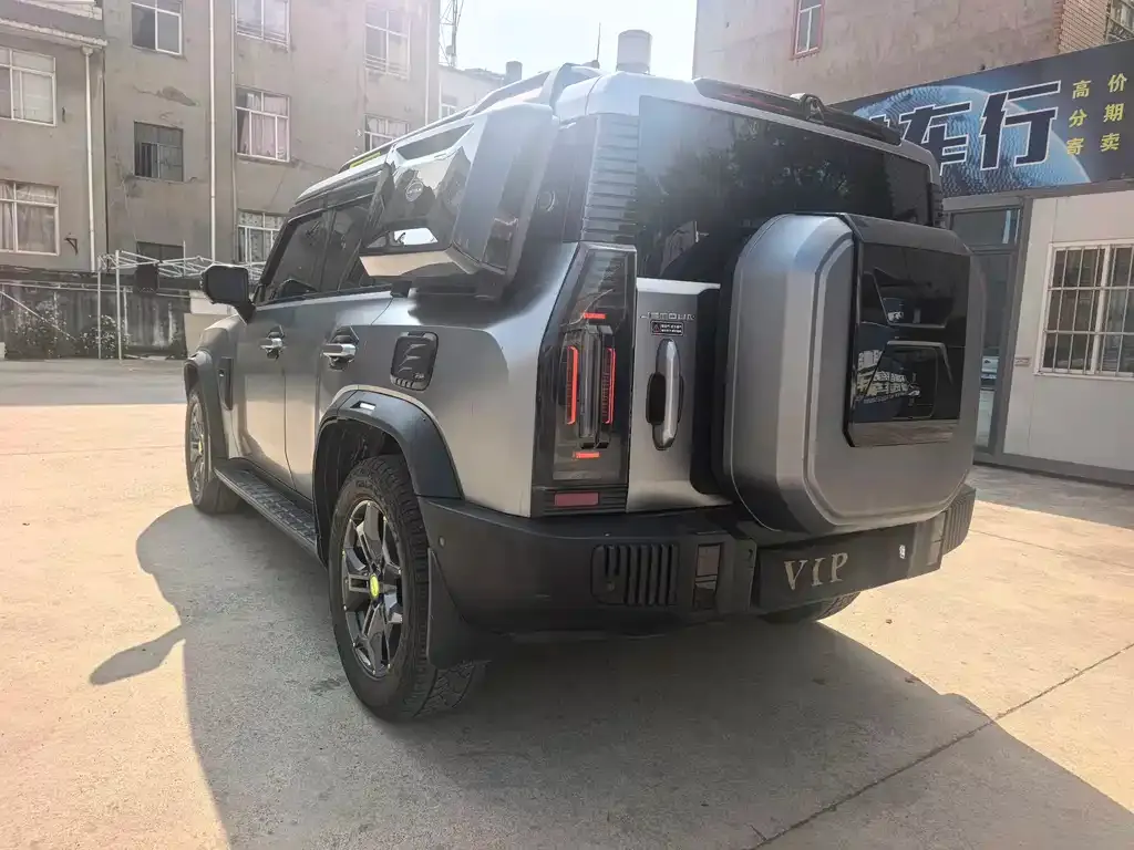 Jetour Traveller 2024 из CN, фото 3