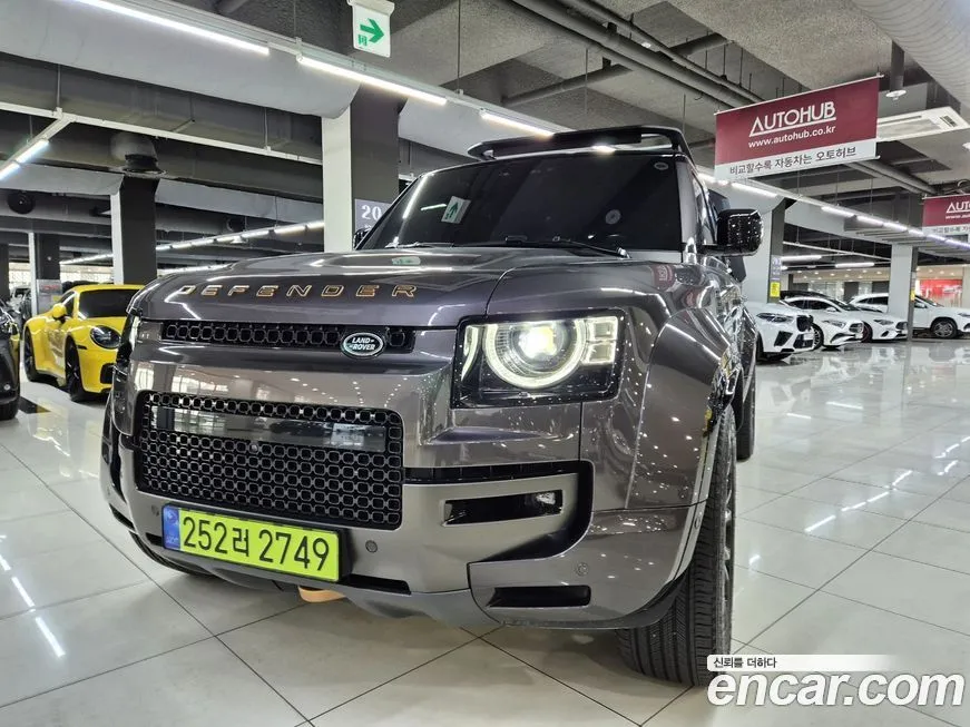 Land Rover Defender 2025 из KR, фото 1