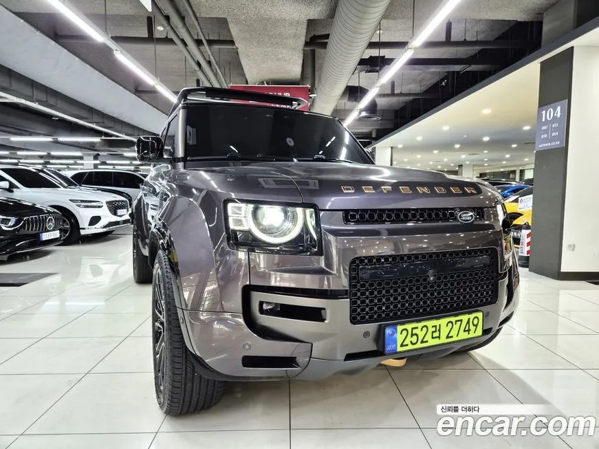 Land Rover Defender 2025 из KR, фото 3