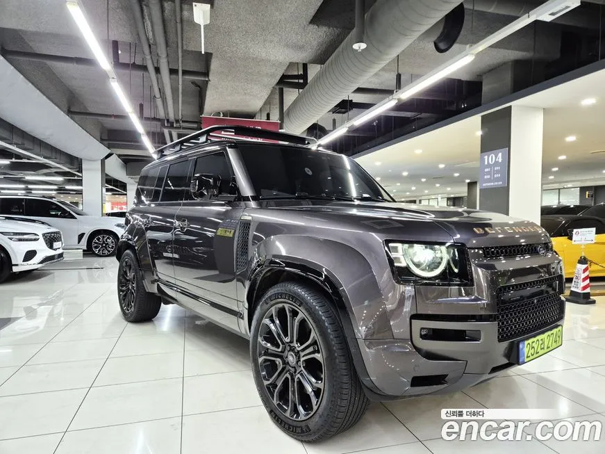 Land Rover Defender 2025 из KR, фото 7