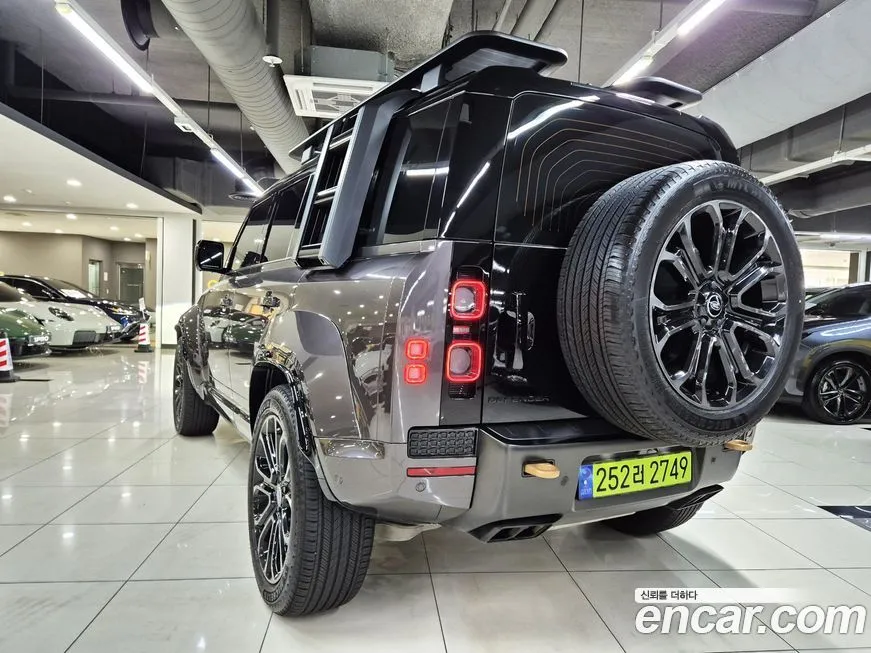 Land Rover Defender 2025 из KR, фото 4