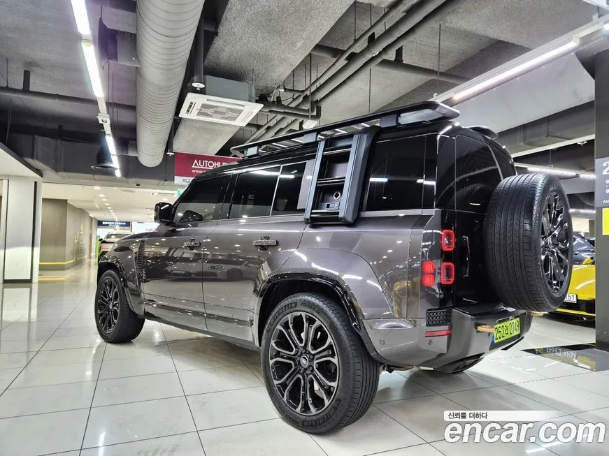 Land Rover Defender 2025 из KR, фото 8
