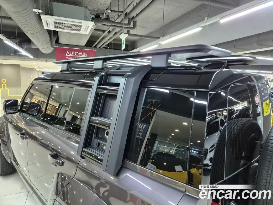 Land Rover Defender 2025 из KR, фото 6