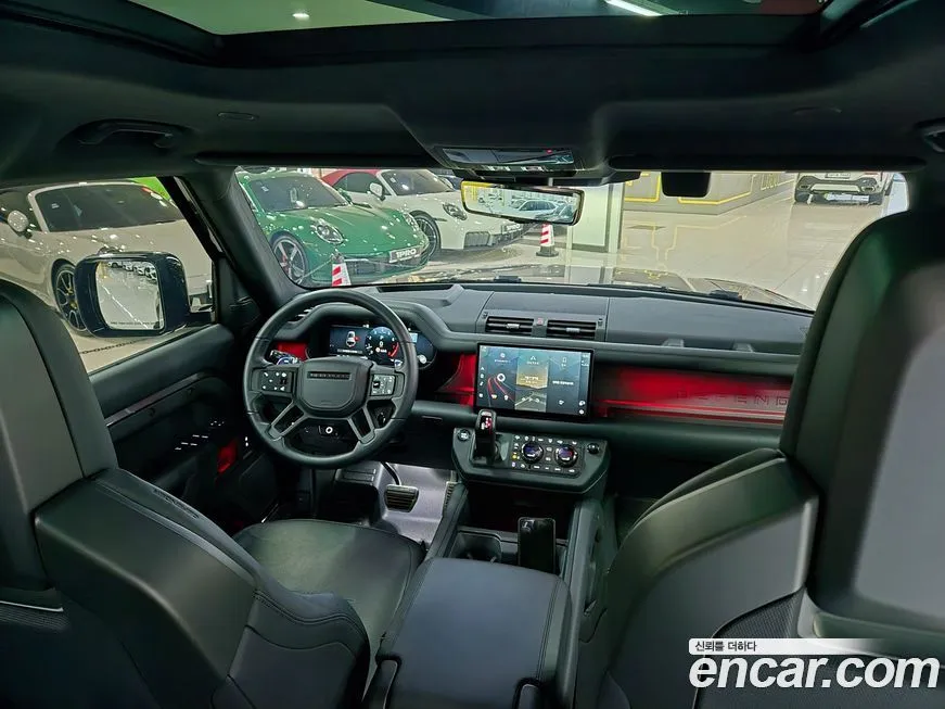 Land Rover Defender 2025 из KR, фото 5