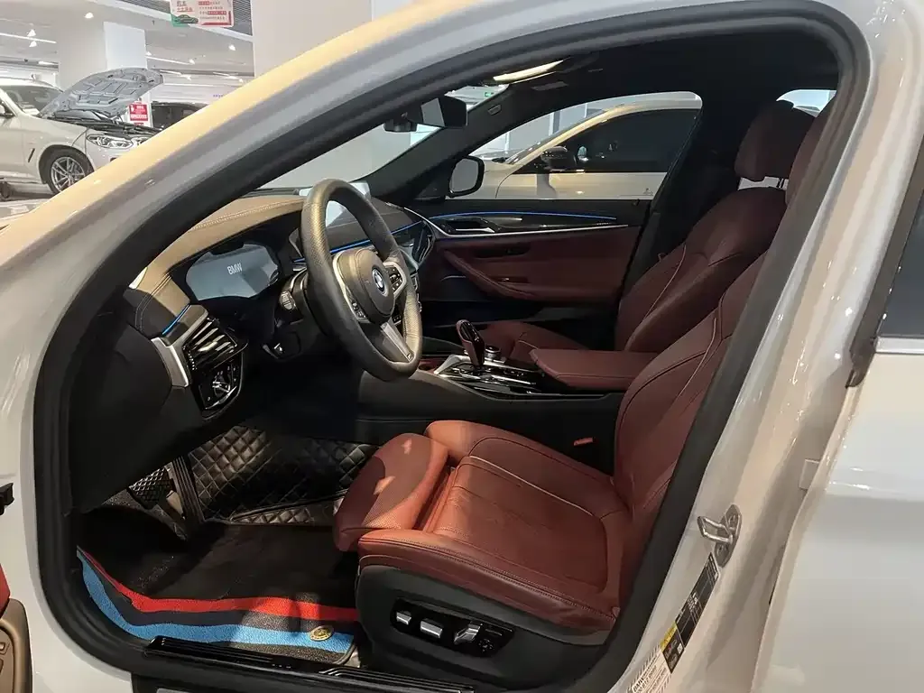 BMW 5 Series New Energy 2023 из CN, фото 8