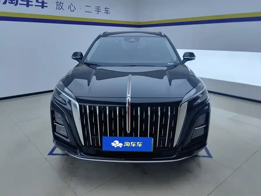 Hongqi HS3 PHEV — фото 8