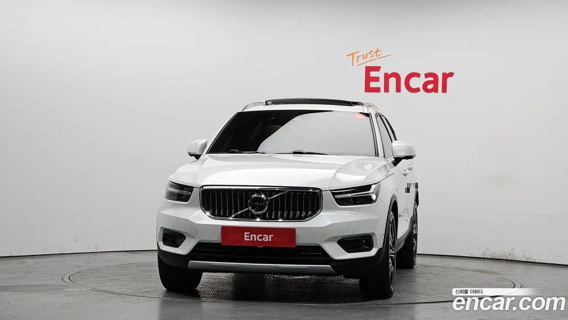 Volvo XC40 2021 из KR, фото 10