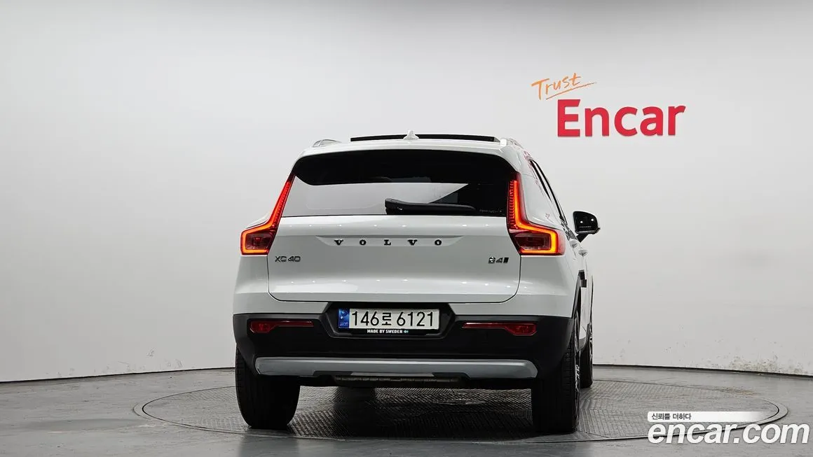 Volvo XC40 2021 из KR, фото 2