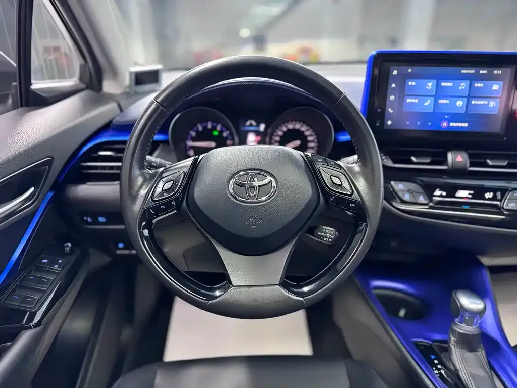 Toyota C-HR 2021 из CN, фото 9