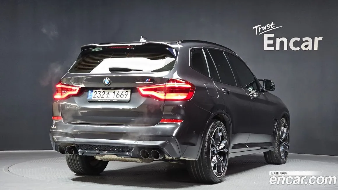 BMW X3M 2021 из KR, фото 3