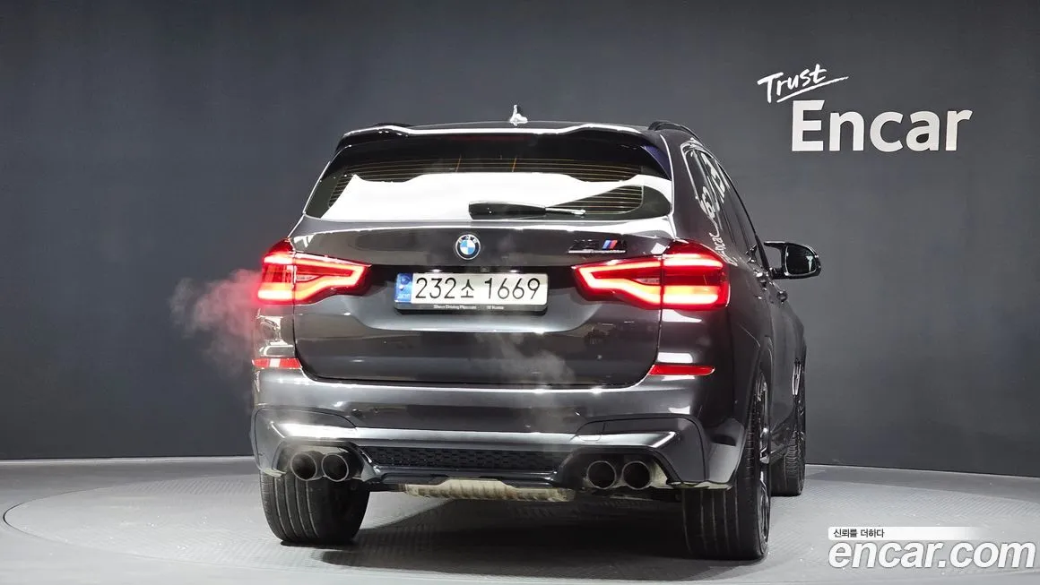 BMW X3M 2021 из KR, фото 7