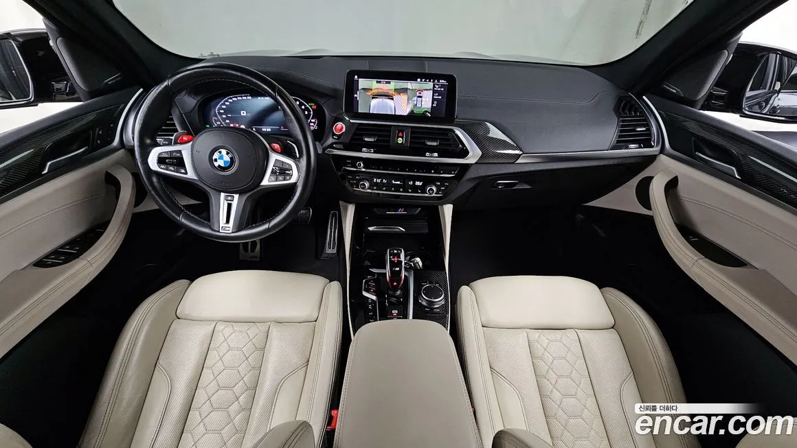 BMW X3M 2021 из KR, фото 9