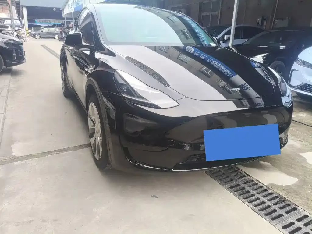 Tesla Model Y — фото 1