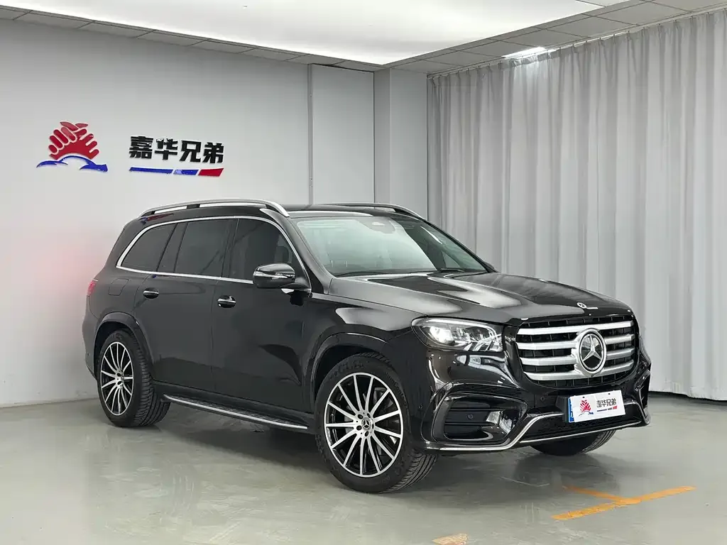 Mercedes-Benz GLS — фото 4