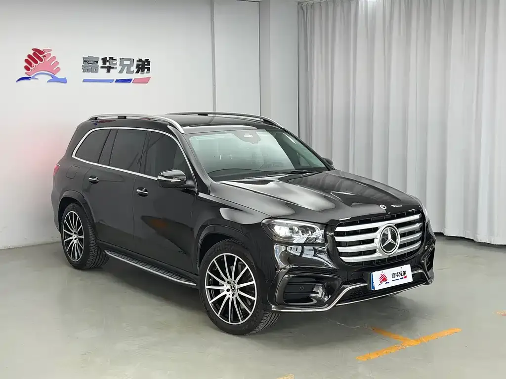 Mercedes-Benz GLS — фото 8