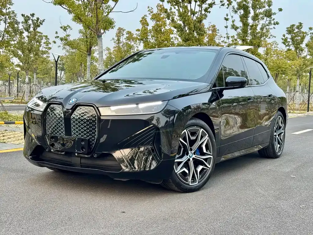 BMW iX — фото 1