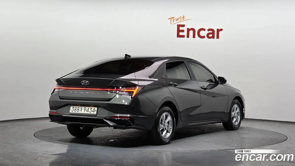 Hyundai AVANTE 2021 из KR, фото 5