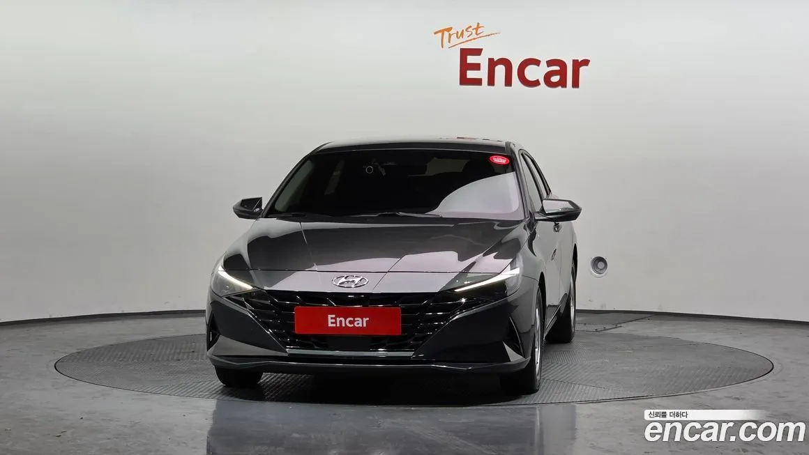 Hyundai AVANTE 2021 из KR, фото 6