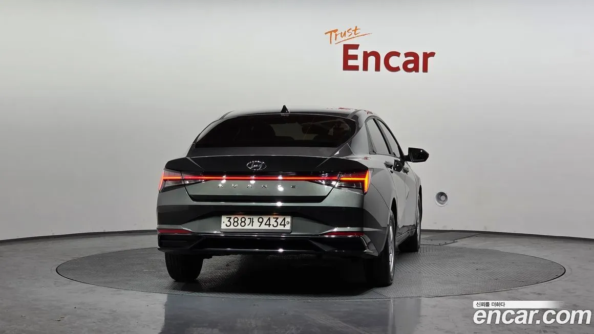 Hyundai AVANTE 2021 из KR, фото 4