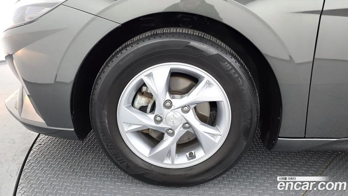 Hyundai AVANTE 2021 из KR, фото 7