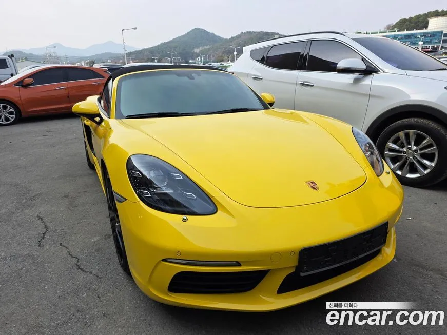 Porsche 718 2022 из KR, фото 4