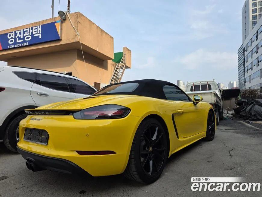 Porsche 718 2022 из KR, фото 2