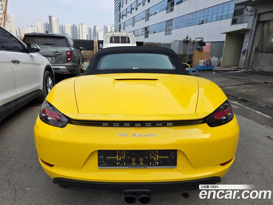 Porsche 718 2022 из KR, фото 6