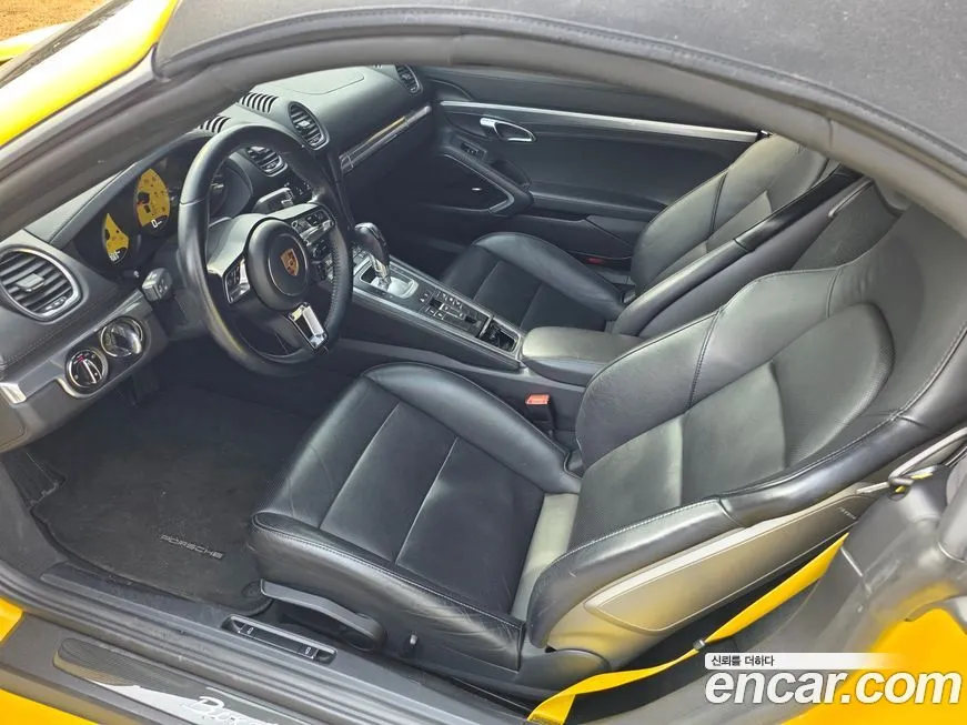 Porsche 718 2022 из KR, фото 8