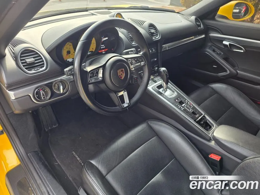 Porsche 718 2022 из KR, фото 3