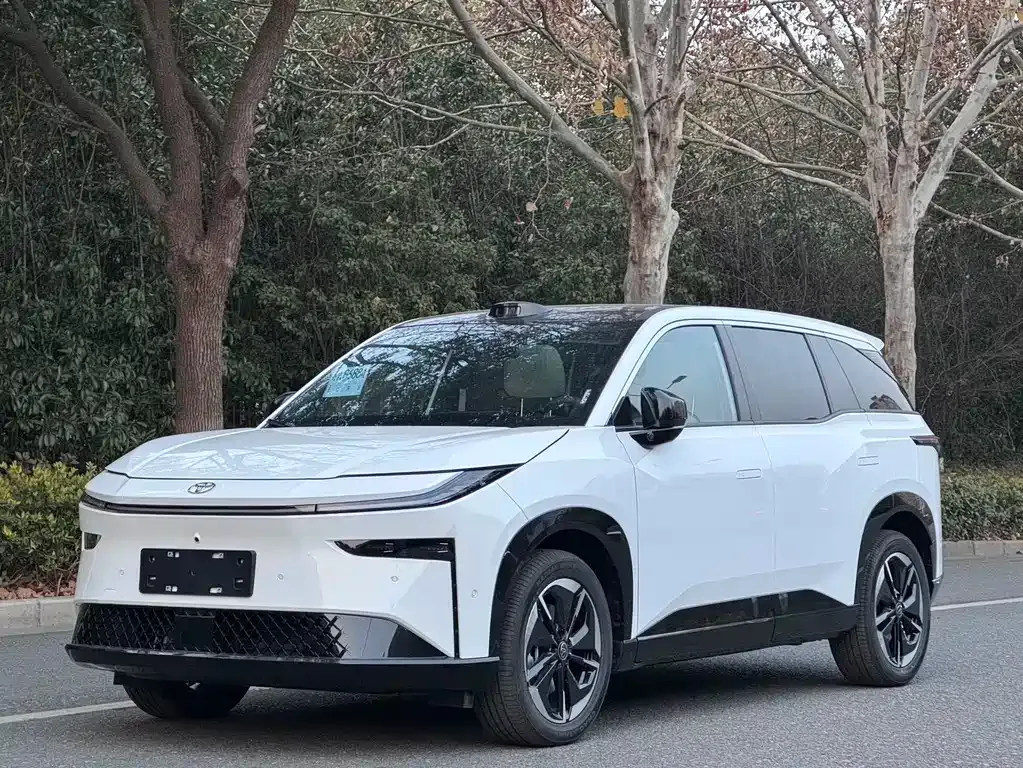 Toyota Platinum 3X 2025 из CN, фото 1