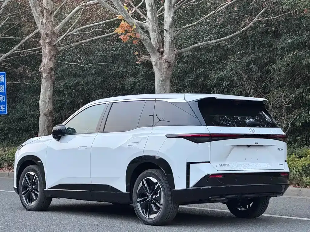 Toyota Platinum 3X 2025 из CN, фото 8