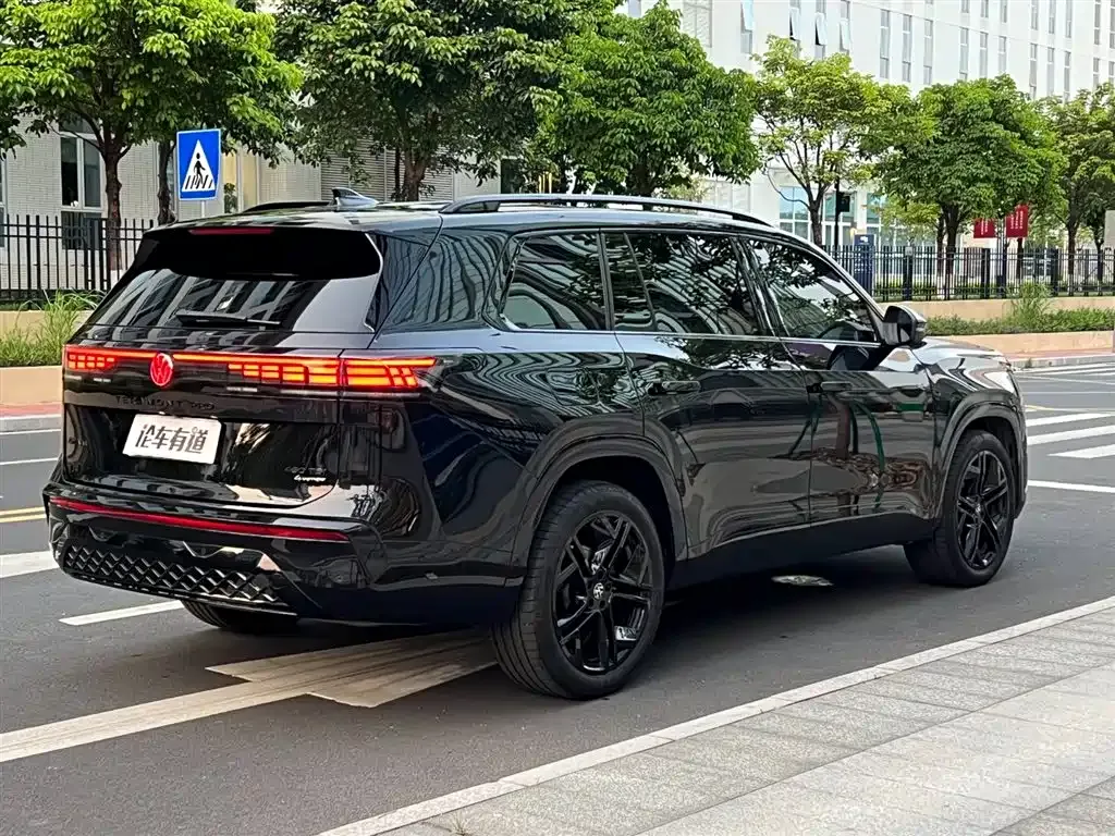 Volkswagen Teramont 2025 из CN, фото 10