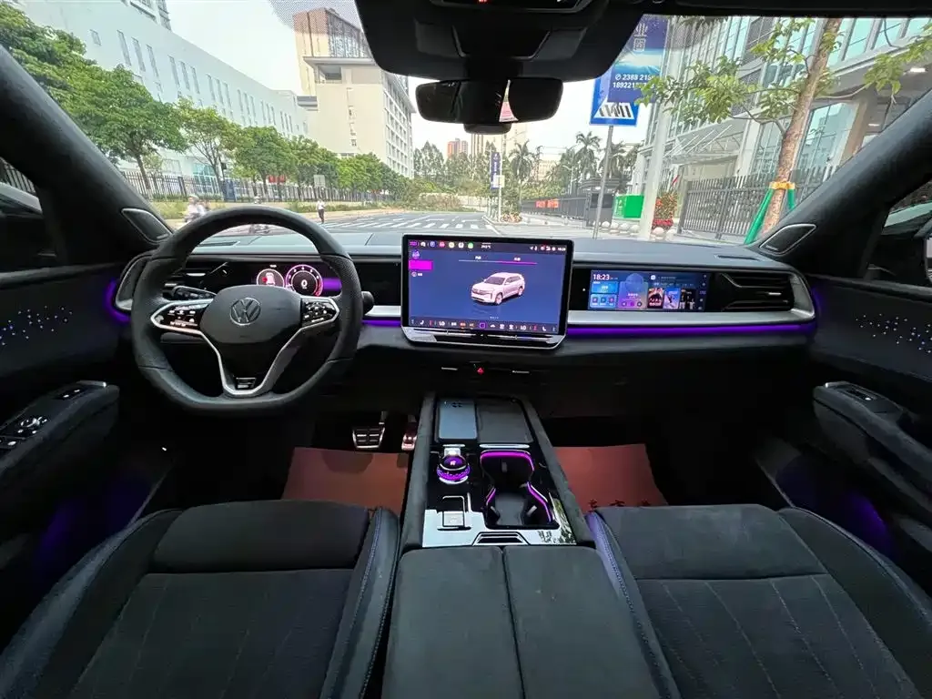 Volkswagen Teramont 2025 из CN, фото 4