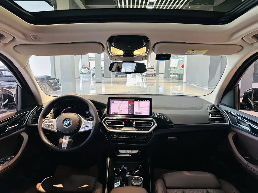 BMW iX3 2023 из CN, фото 9