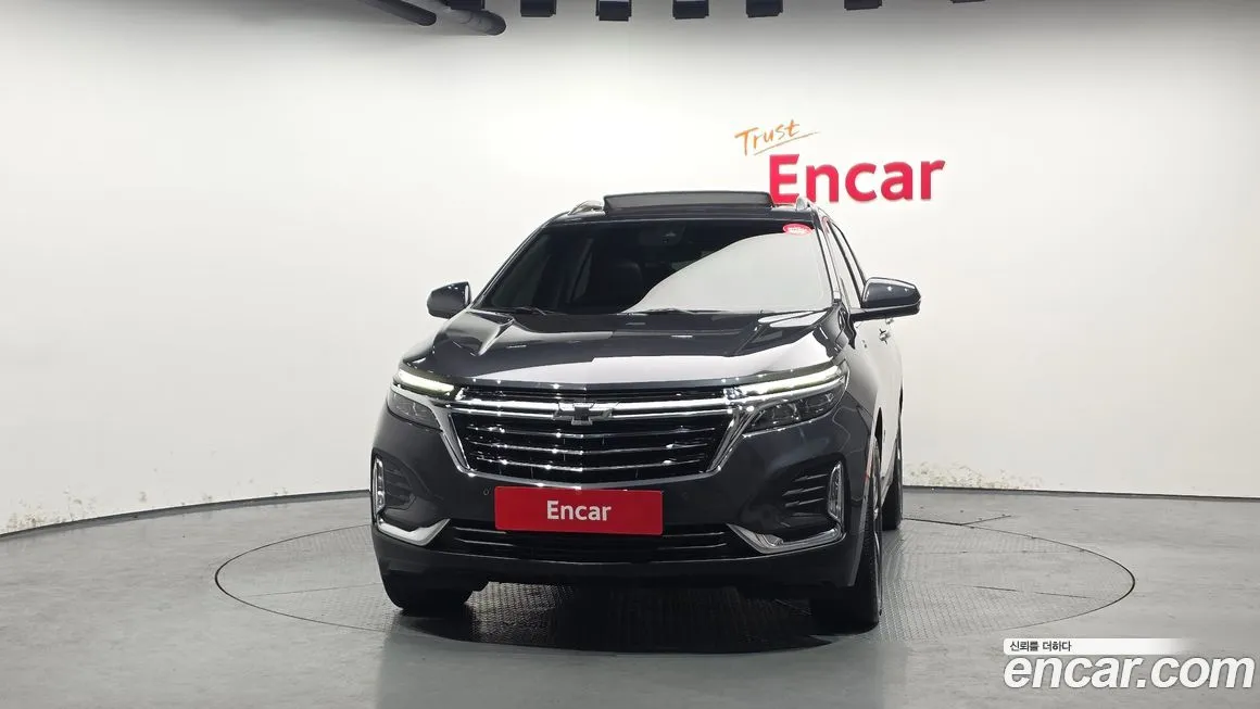 Chevrolet (GM Daewoo) Equinox 2022 из KR, фото 3
