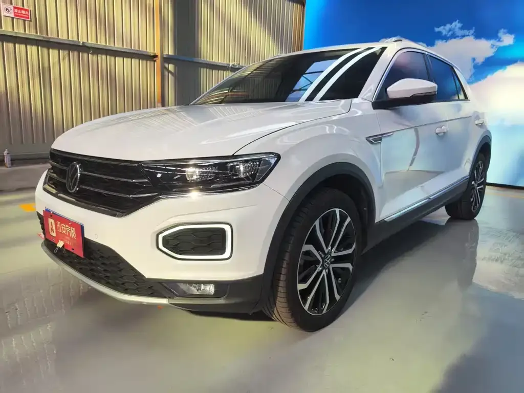 Volkswagen T-Roc 2022 из CN, фото 1