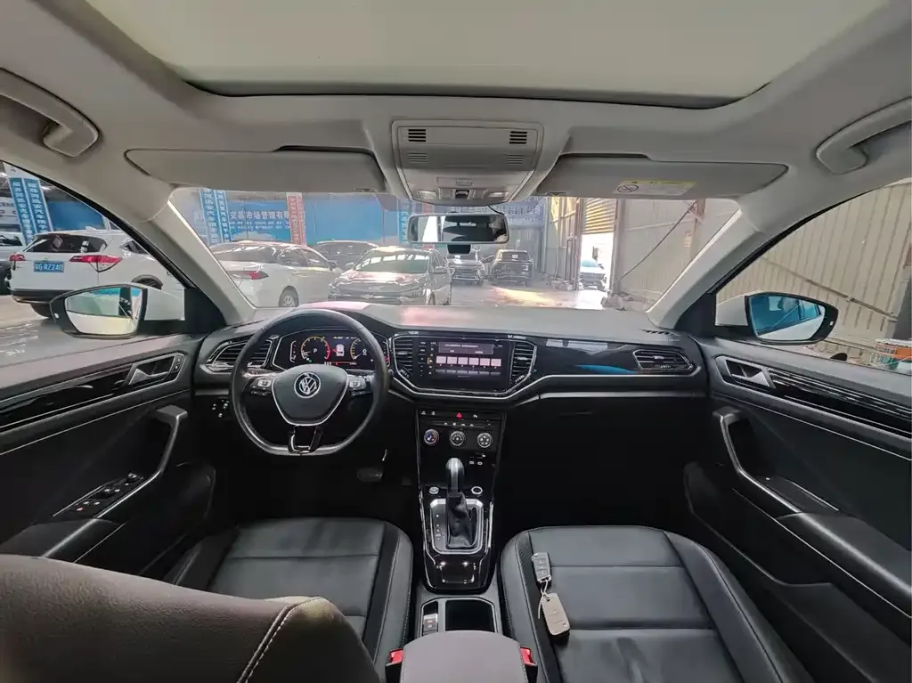 Volkswagen T-Roc 2022 из CN, фото 6