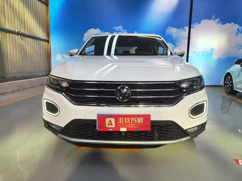 Volkswagen T-Roc 2022 из CN, фото 5