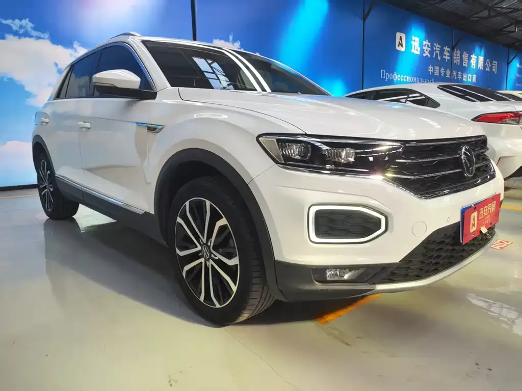 Volkswagen T-Roc 2022 из CN, фото 8