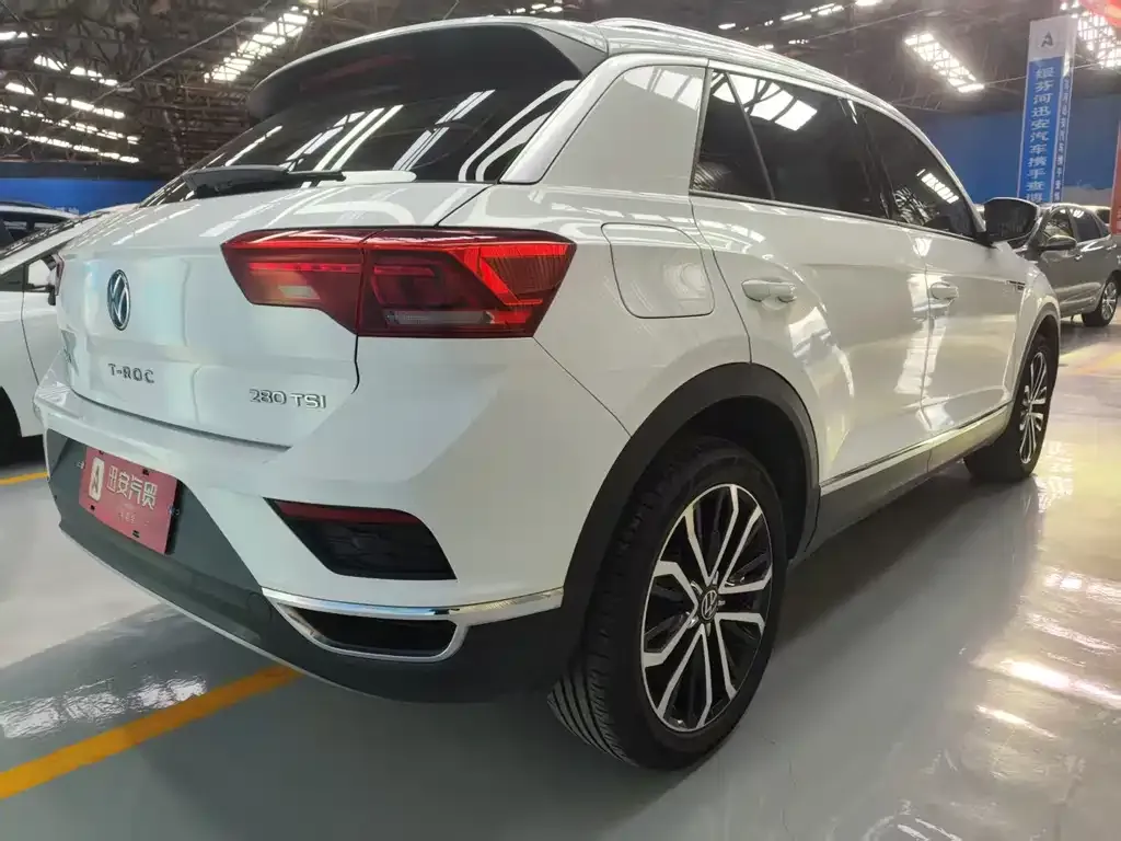Volkswagen T-Roc 2022 из CN, фото 3