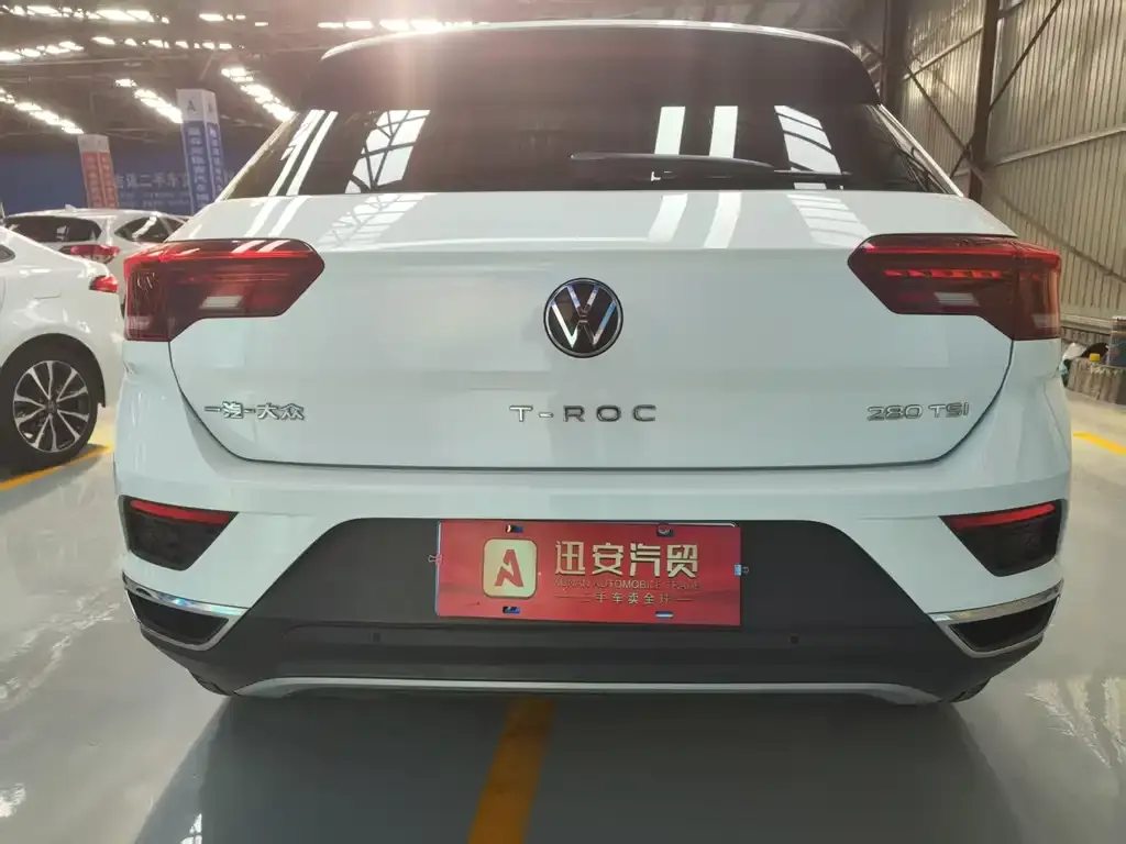 Volkswagen T-Roc 2022 из CN, фото 4